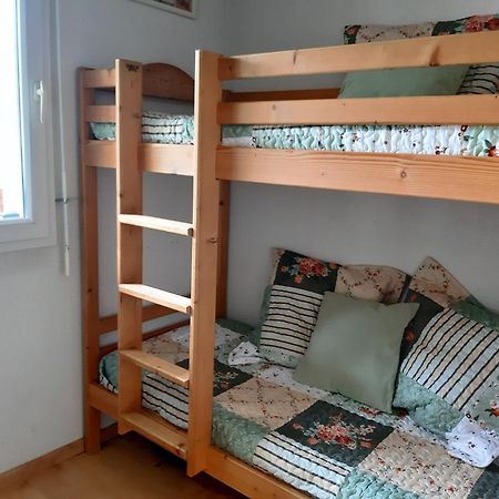 Le 102, T3 Pour 5 Personnes, Vue Montagne, Classe 2 Etoiles Nf, Parking, Piscine En Ete Bagnères-de-Luchon Eksteriør billede