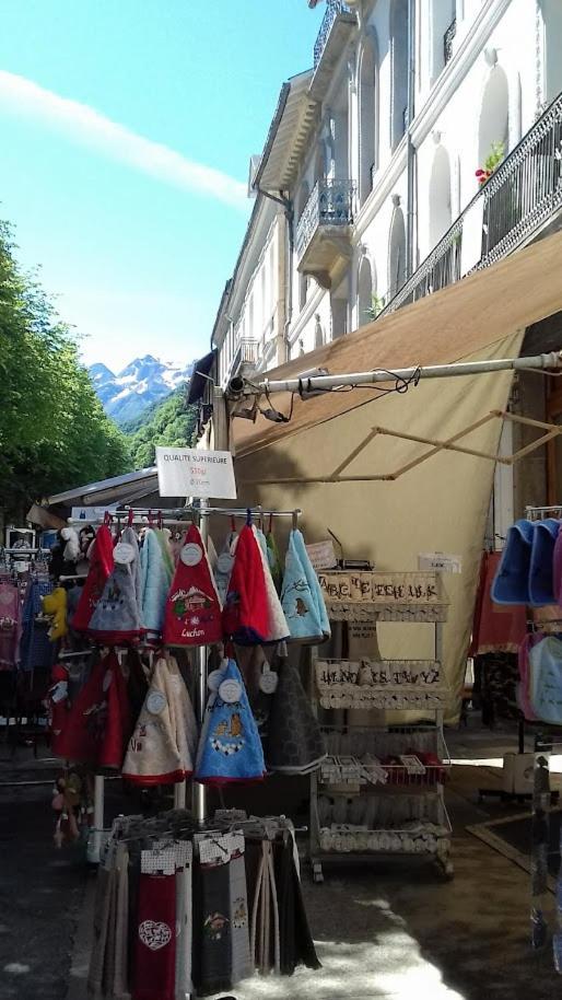Le 102, T3 Pour 5 Personnes, Vue Montagne, Classe 2 Etoiles Nf, Parking, Piscine En Ete Bagnères-de-Luchon Eksteriør billede