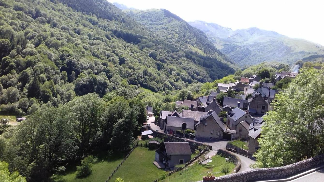Le 102, T3 Pour 5 Personnes, Vue Montagne, Classe 2 Etoiles Nf, Parking, Piscine En Ete Bagnères-de-Luchon Eksteriør billede